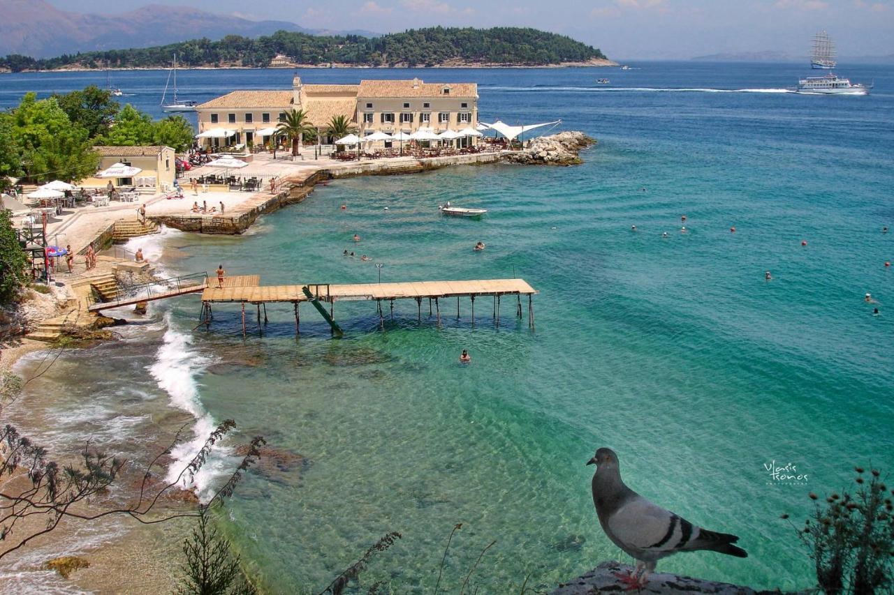Mar Luxury Suite Corfu  Eksteriør bilde