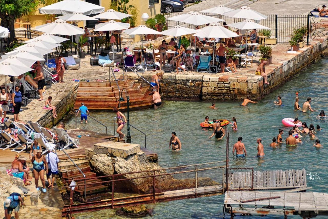 Mar Luxury Suite Corfu  Eksteriør bilde