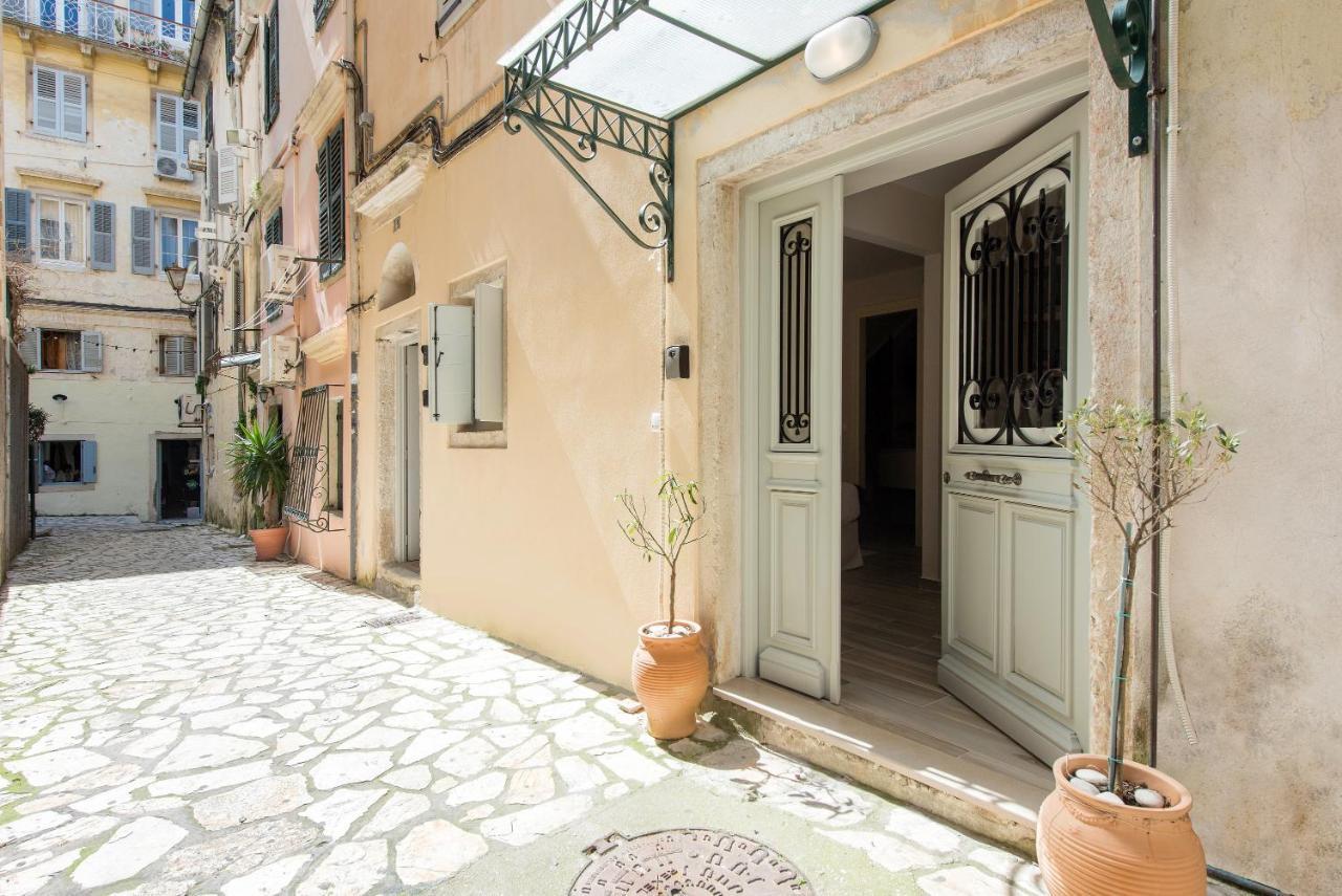 Mar Luxury Suite Corfu  Eksteriør bilde